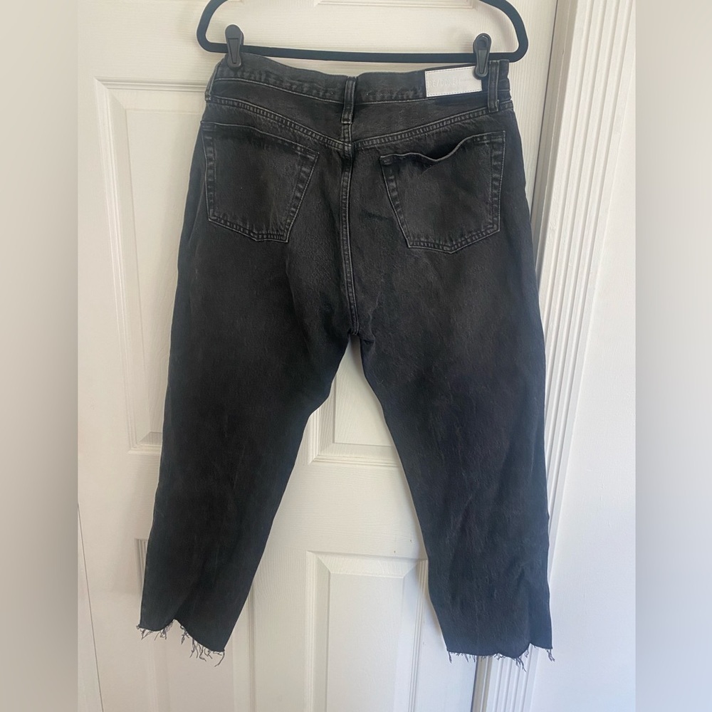 Re/Done black jeans. Size 32. - Picture 3 of 4